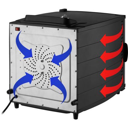 Sencor - Dehidrator za hranu 800W/230V
