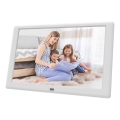 Sencor - Digitalni foto-ram 10,1 sa zvučnikom, 230 V, beo + daljinski upravljač