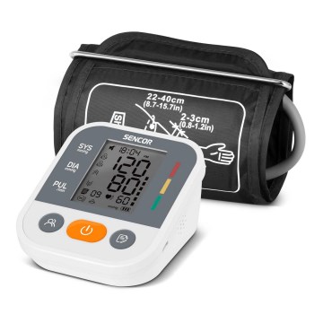 Sencor - Digitalni merač krvnog pritiska USB 4xAAA