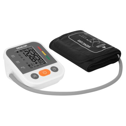 Sencor - Digitalni merač krvnog pritiska USB 4xAAA