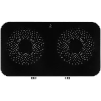 Sencor - Dupla staklokeramička ploča za kuvanje sa LCD displejem 3500W/230V