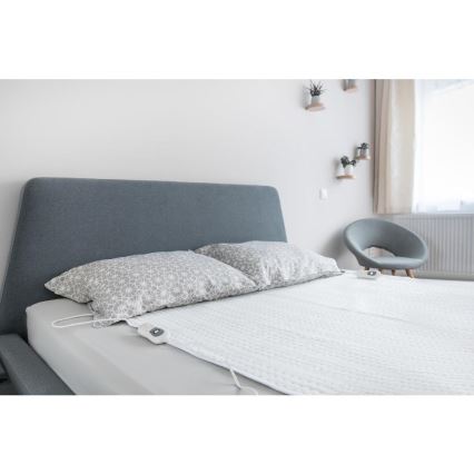 Sencor - Električna grejna deka za dve osobe 120W/230V 160x140 cm