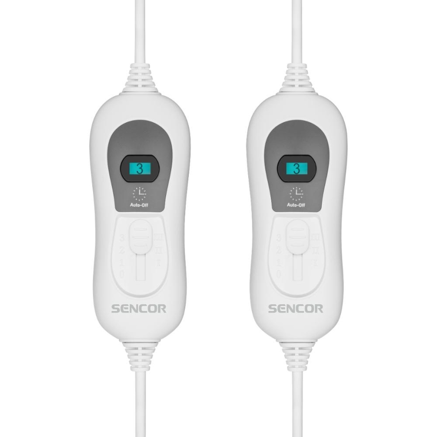 Sencor - Električna grejna deka za dve osobe 120W/230V 160x140 cm