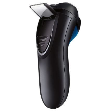 Sencor - Električni brijač 3W/230V crna/plava