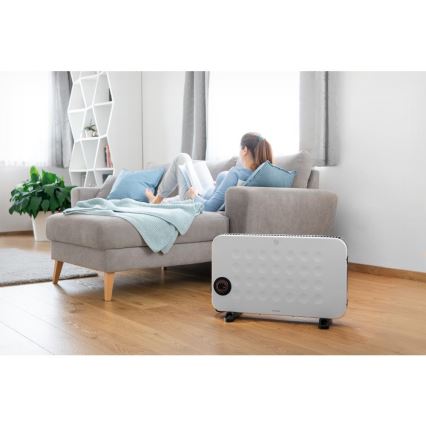 Sencor - Električni direktni grejač/konvektor 750/1250/2000W sa termostatom