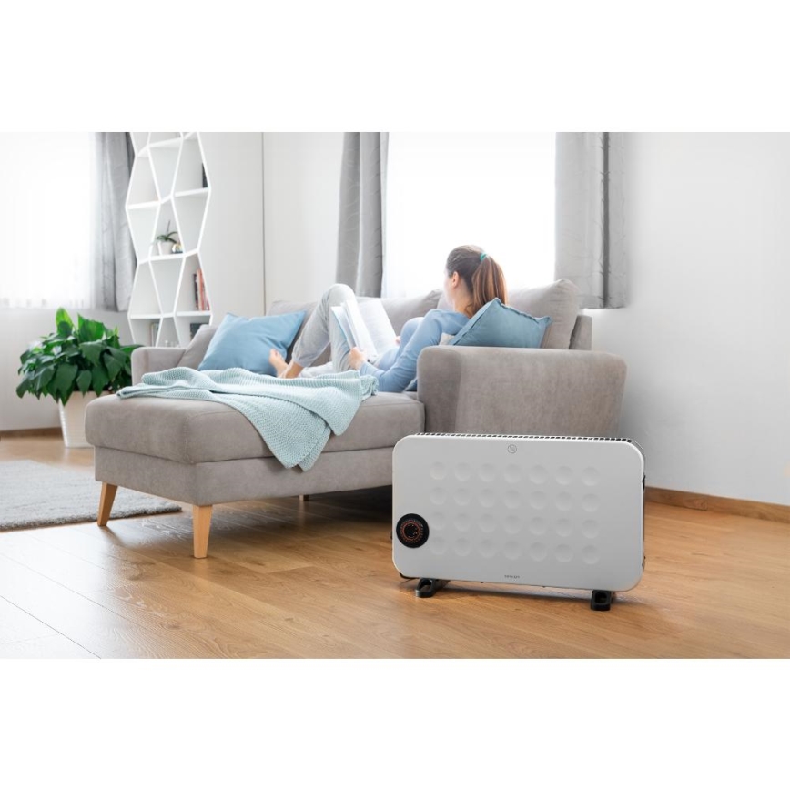 Sencor - Električni direktni grejač/konvektor 750/1250/2000W sa termostatom