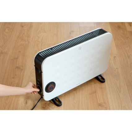 Sencor - Električni direktni grejač/konvektor 750/1250/2000W sa termostatom