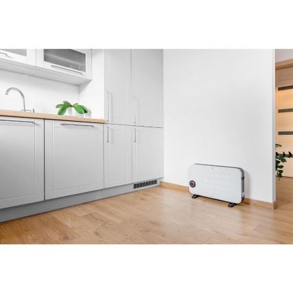 Sencor - Električni direktni grejač/konvektor 750/1250/2000W sa termostatom