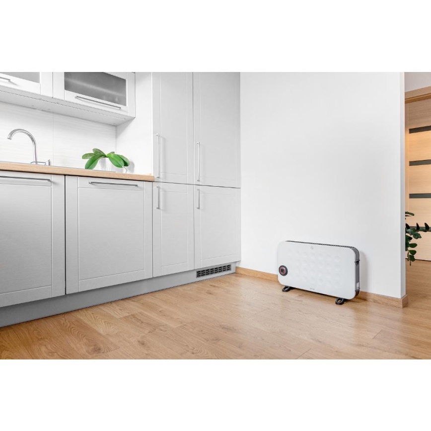Sencor - Električni direktni grejač/konvektor 750/1250/2000W sa termostatom