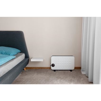 Sencor - Električni direktni grejač/konvektor 750/1250/2000W sa termostatom