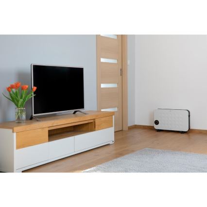 Sencor - Električni direktni grejač/konvektor 750/1250/2000W sa termostatom
