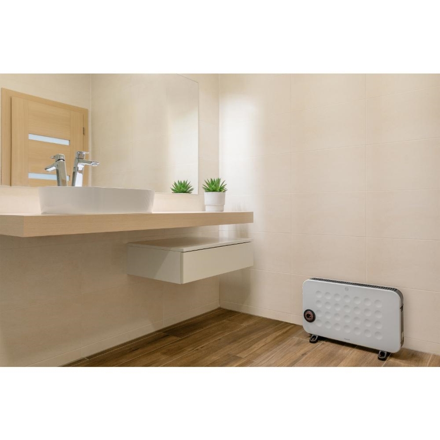 Sencor - Električni direktni grejač/konvektor 750/1250/2000W sa termostatom