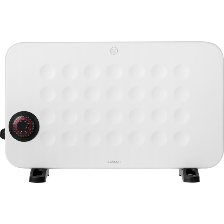 Sencor - Električni direktni grejač/konvektor 750/1250/2000W sa termostatom