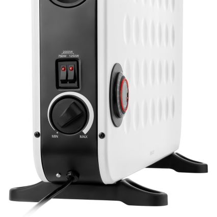 Sencor - Električni direktni grejač/konvektor 750/1250/2000W sa termostatom