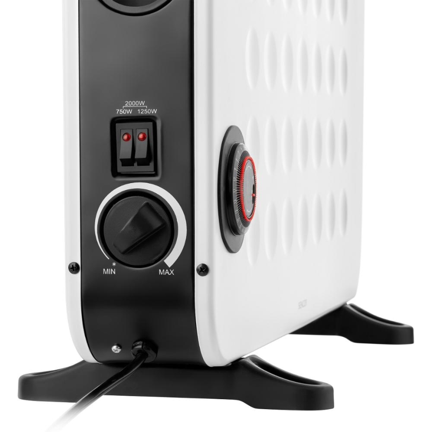 Sencor - Električni direktni grejač/konvektor 750/1250/2000W sa termostatom