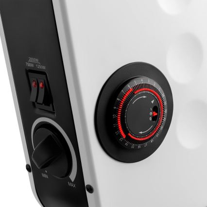 Sencor - Električni direktni grejač/konvektor 750/1250/2000W sa termostatom