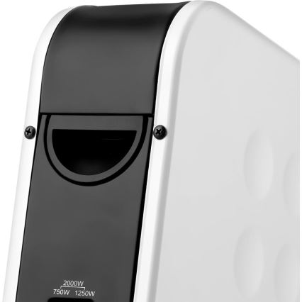 Sencor - Električni direktni grejač/konvektor 750/1250/2000W sa termostatom