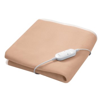 Sencor - Električno grejno ćebe 60W/230V 150x80 cm bež