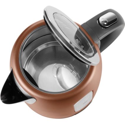 Sencor - Električno kuvalo za vodu 1,2 l 2150W/230V bakarne boje