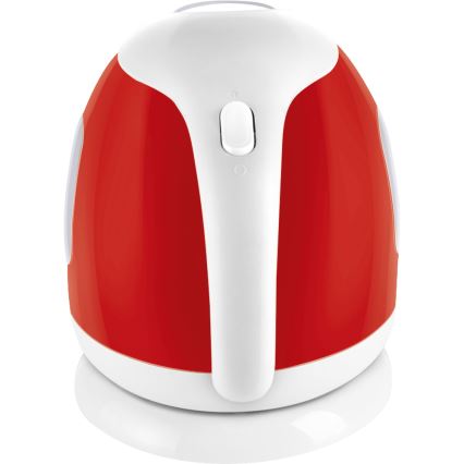 Sencor - Električno kuvalo za vodu 1 l 1100W/230V crveno
