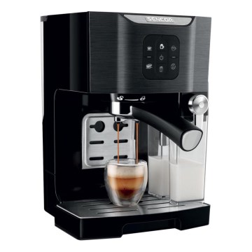Sencor - Espresso aparat sa portafilom 1450W/230V crna/mat hrom