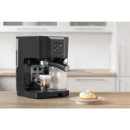 Sencor - Espresso aparat sa portafilom 1450W/230V crna/mat hrom