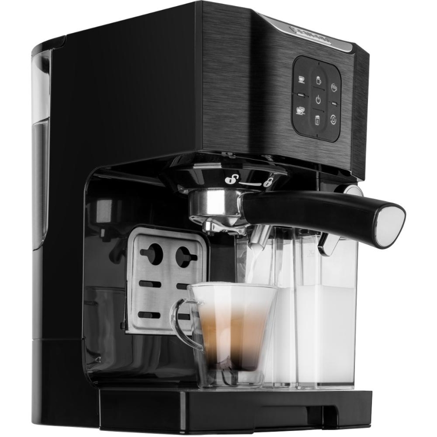 Sencor - Espresso aparat sa portafilom 1450W/230V crna/mat hrom