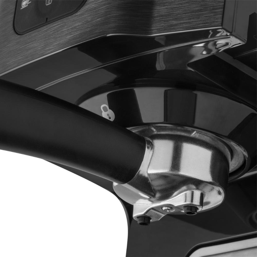 Sencor - Espresso aparat sa portafilom 1450W/230V crna/mat hrom