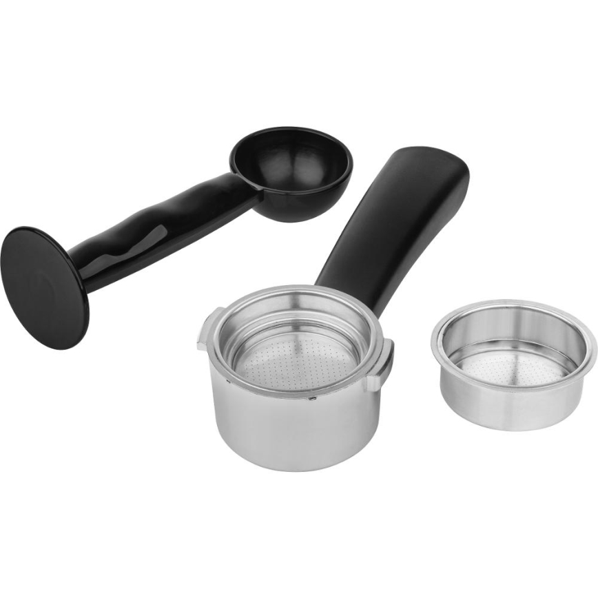 Sencor - Espresso aparat sa portafilom 1450W/230V crna/mat hrom