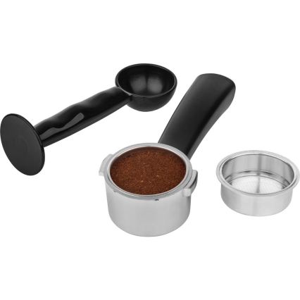Sencor - Espresso aparat sa portafilom 1450W/230V crna/mat hrom