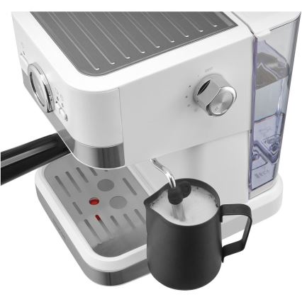 Sencor - Espresso aparat sa portafilrom 1050W/230V bela/matni hrom