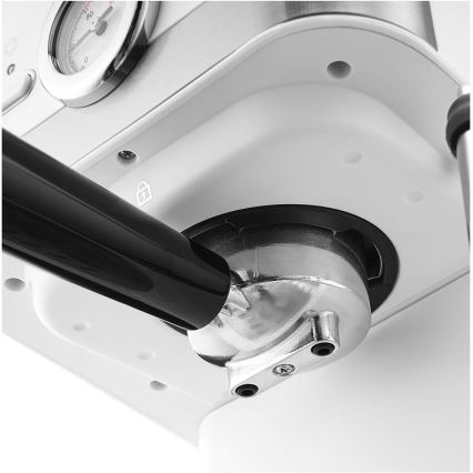 Sencor - Espresso aparat sa portafilrom 1050W/230V bela/matni hrom