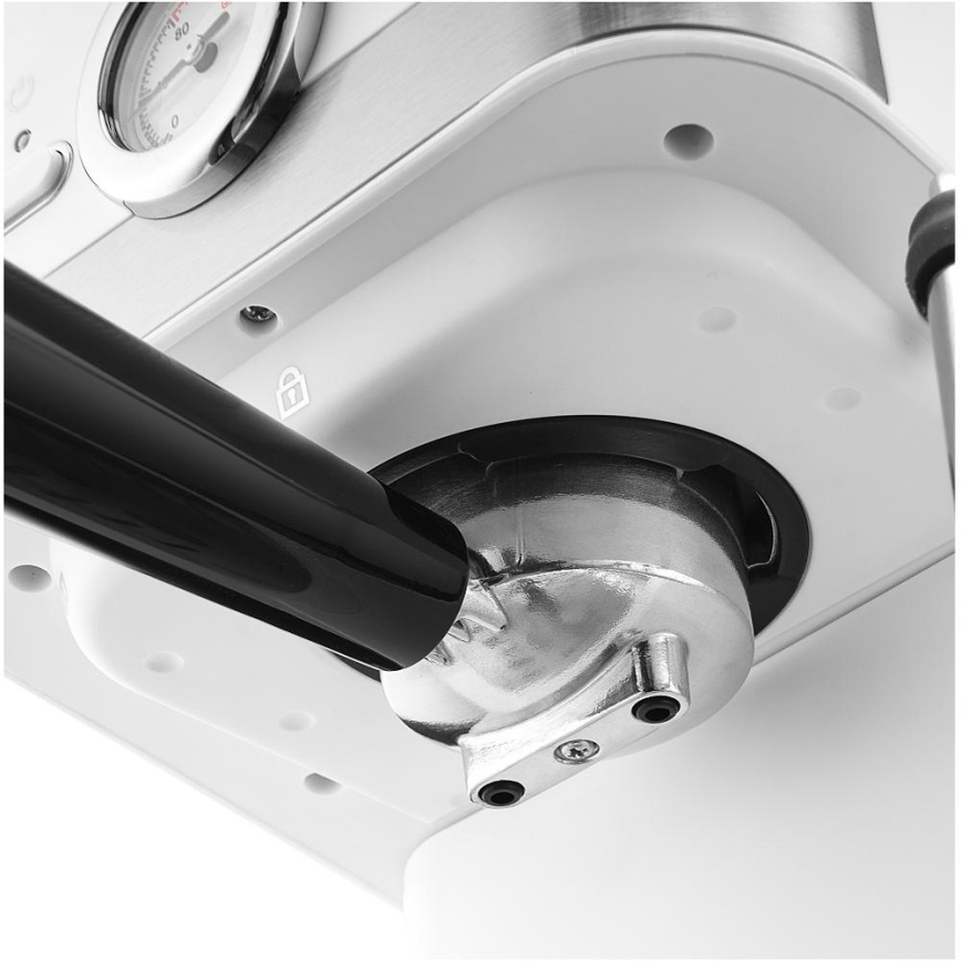 Sencor - Espresso aparat sa portafilrom 1050W/230V bela/matni hrom