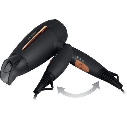 Sencor - Fen 2000W/230V crna/zlatna