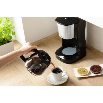 Sencor - Filter aparat za kafu 1,25 l 1000W/230V