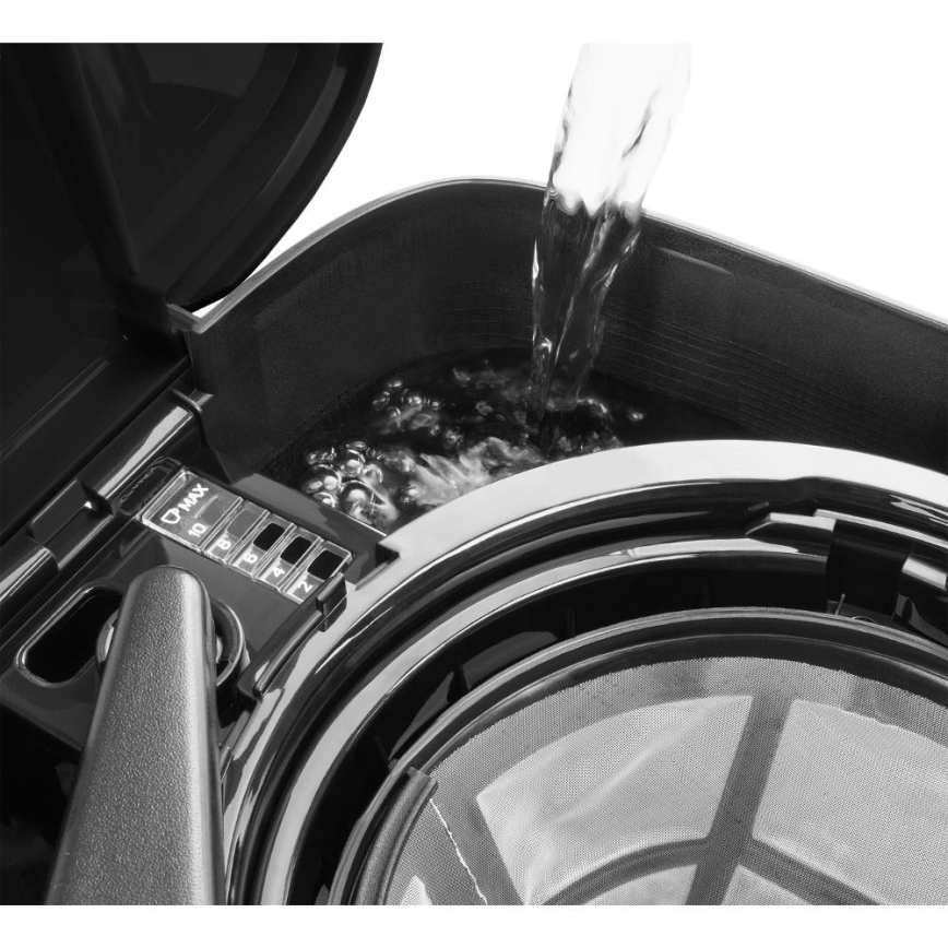 Sencor - Filter aparat za kafu 1,25 l 1000W/230V