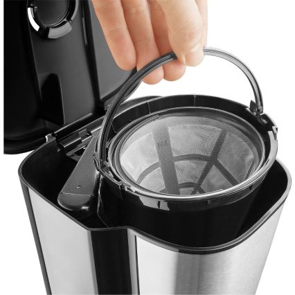 Sencor - Filter aparat za kafu 1,25 l 1000W/230V