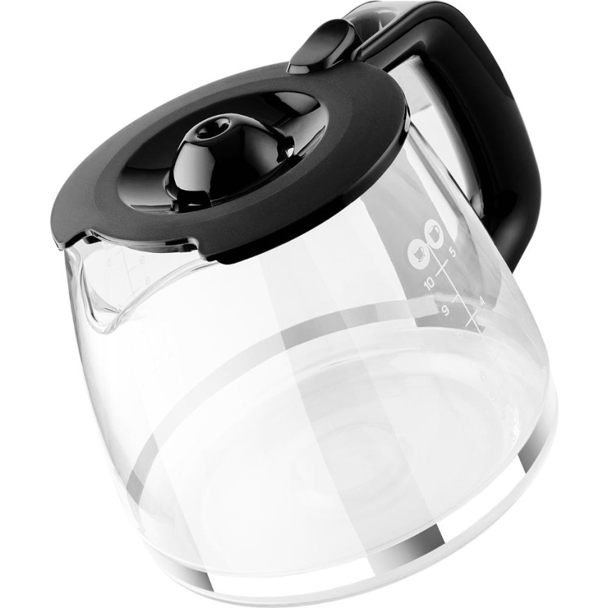 Sencor - Filter aparat za kafu 1,25 l 1000W/230V