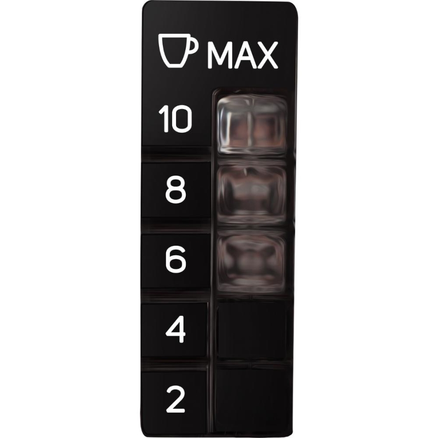 Sencor - Filter aparat za kafu 1,25 l 1000W/230V