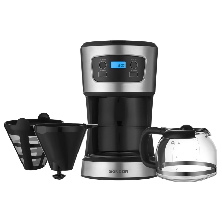 Sencor - Filter aparat za kafu sa LCD displejom 700W/230V