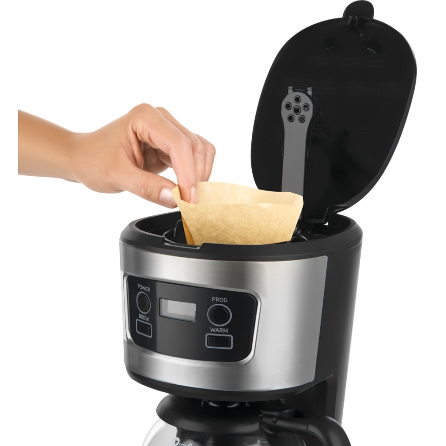 Sencor - Filter aparat za kafu sa LCD displejom 700W/230V