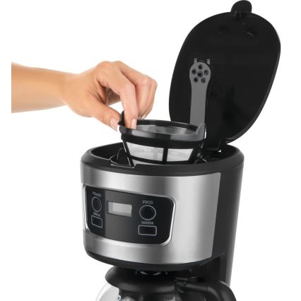 Sencor - Filter aparat za kafu sa LCD displejom 700W/230V