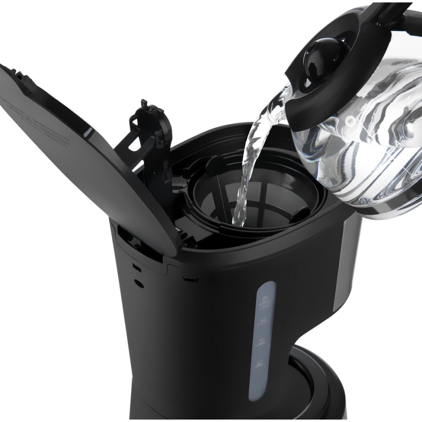 Sencor - Filter aparat za kafu sa LCD displejom 700W/230V
