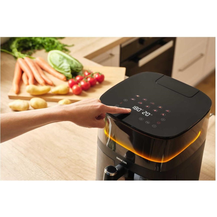 Sencor - Friteza na vrući vazduh 5 l, 1500 W/230 V