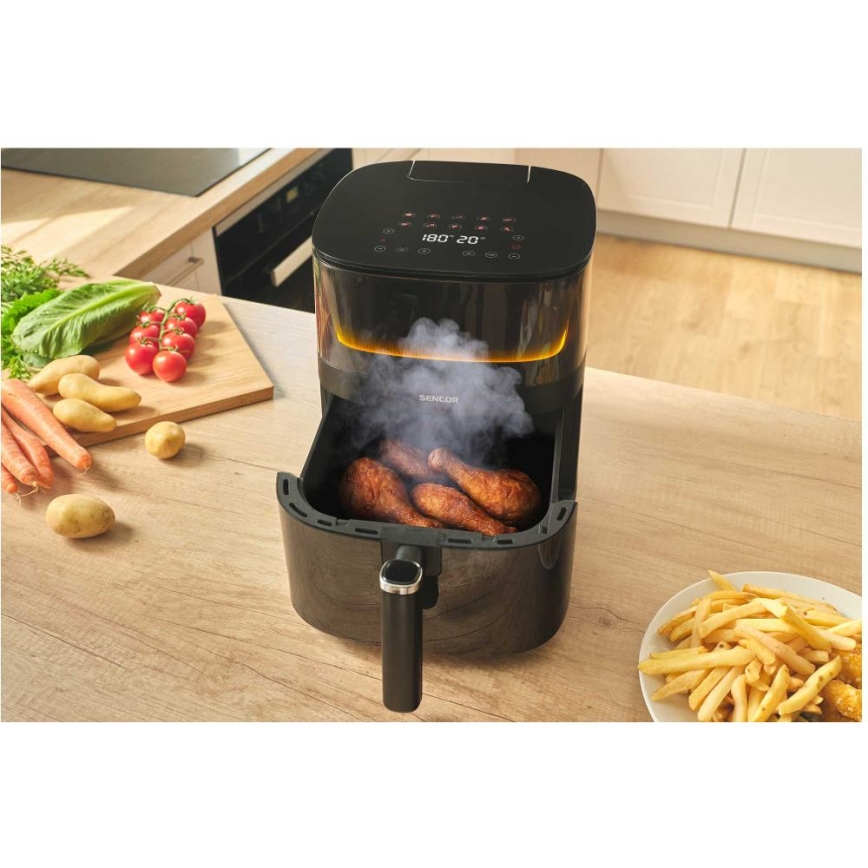 Sencor - Friteza na vrući vazduh 5 l, 1500 W/230 V