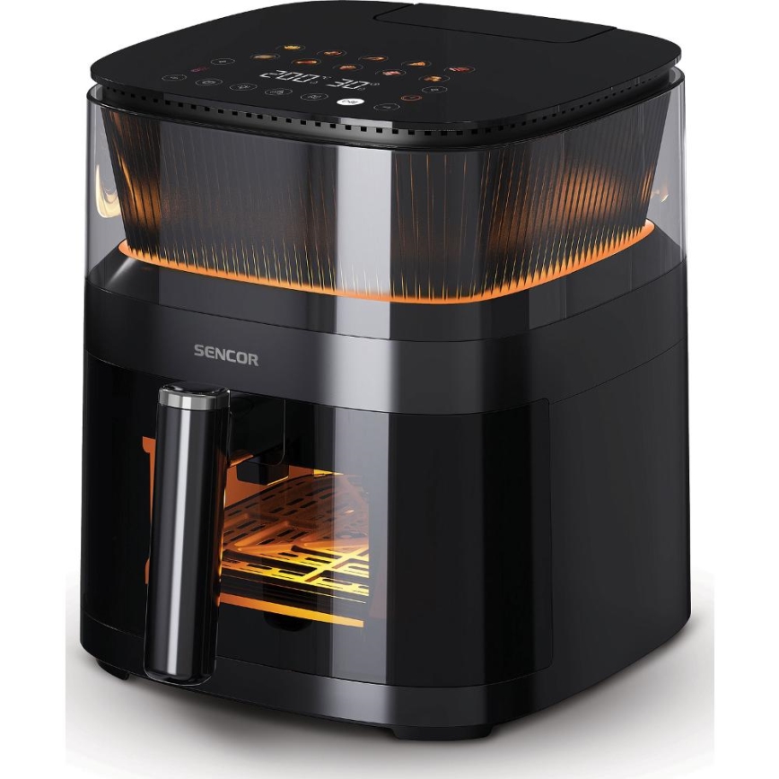 Sencor - Friteza na vrući vazduh 5 l, 1500 W/230 V