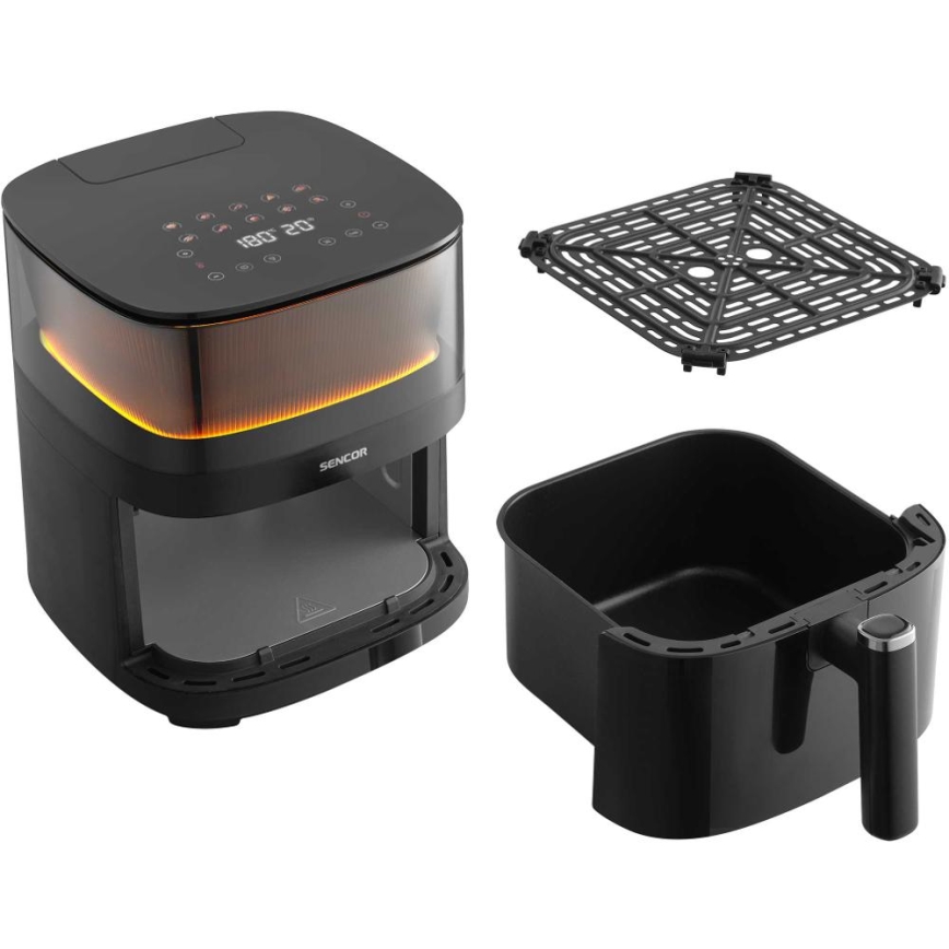 Sencor - Friteza na vrući vazduh 5 l, 1500 W/230 V