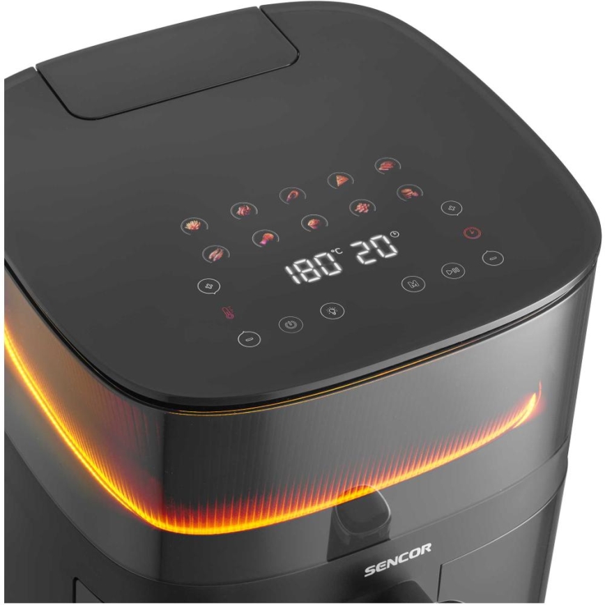 Sencor - Friteza na vrući vazduh 5 l, 1500 W/230 V