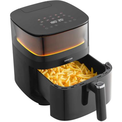 Sencor - Friteza na vrući vazduh 5 l, 1500 W/230 V