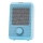 Sencor - Grejalica toplog vazduha 600W/230V plava/bela